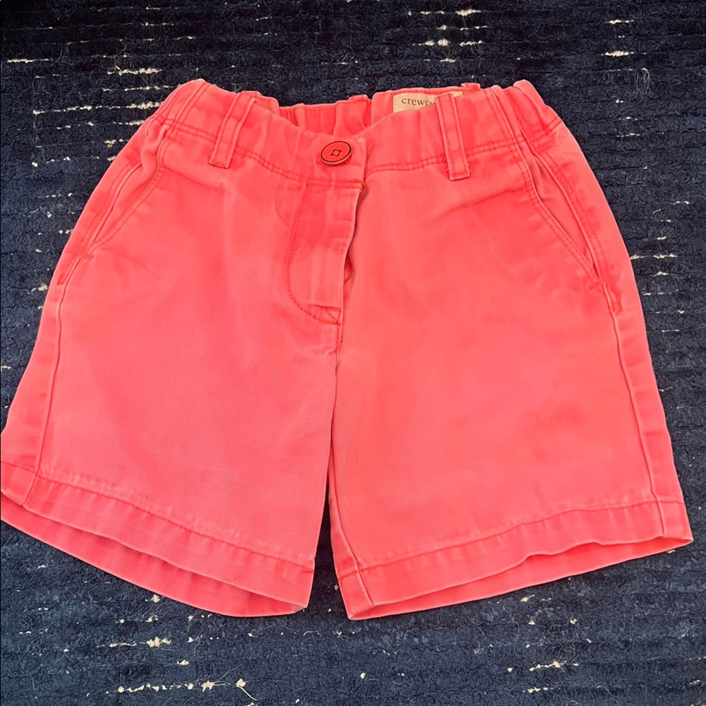 Crewcuts Vibrant Pink kids Shorts